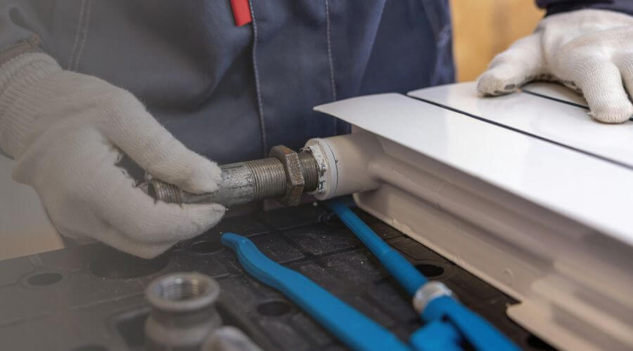 Professional water heater repair services in Ardara, PA